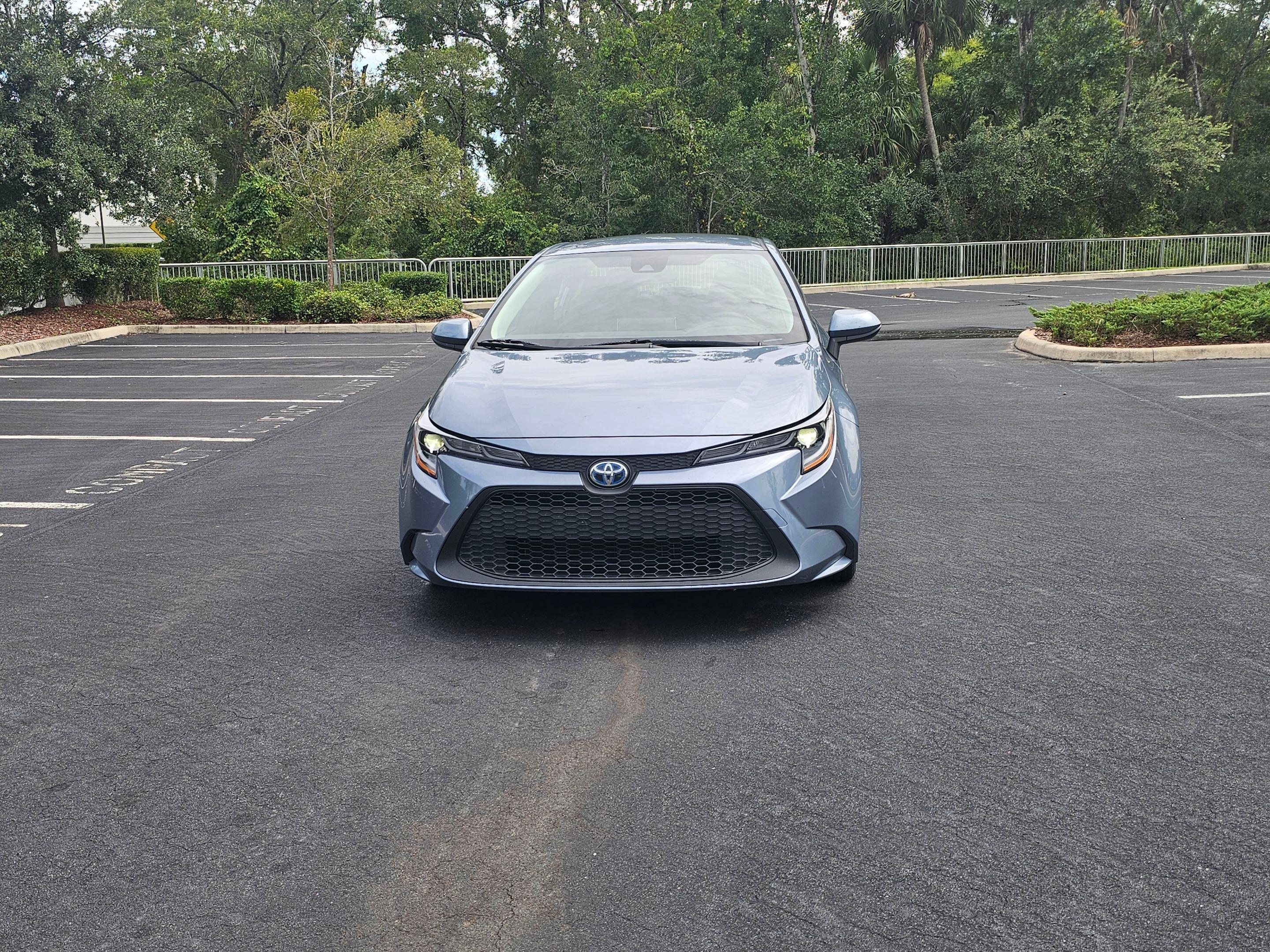 Toyota Corolla Hybrid 2021 in 