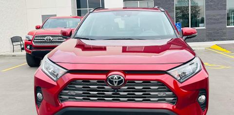 Toyota RAV4 2019