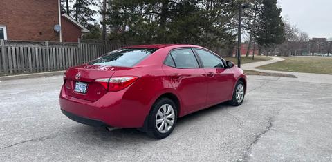 Toyota Corolla 2016