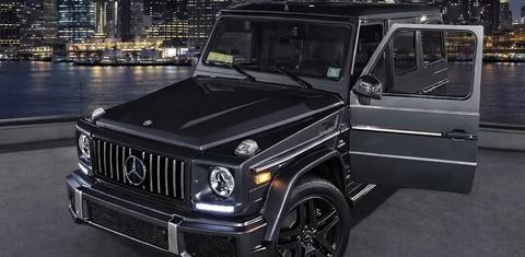 Mercedes-Benz G-Class 2015