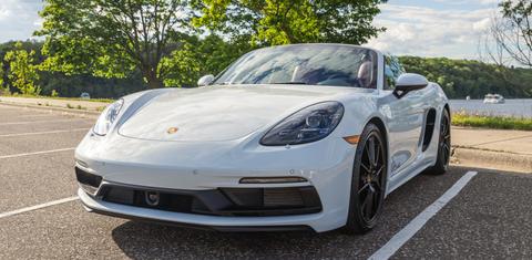 Porsche 718 Boxster 2022