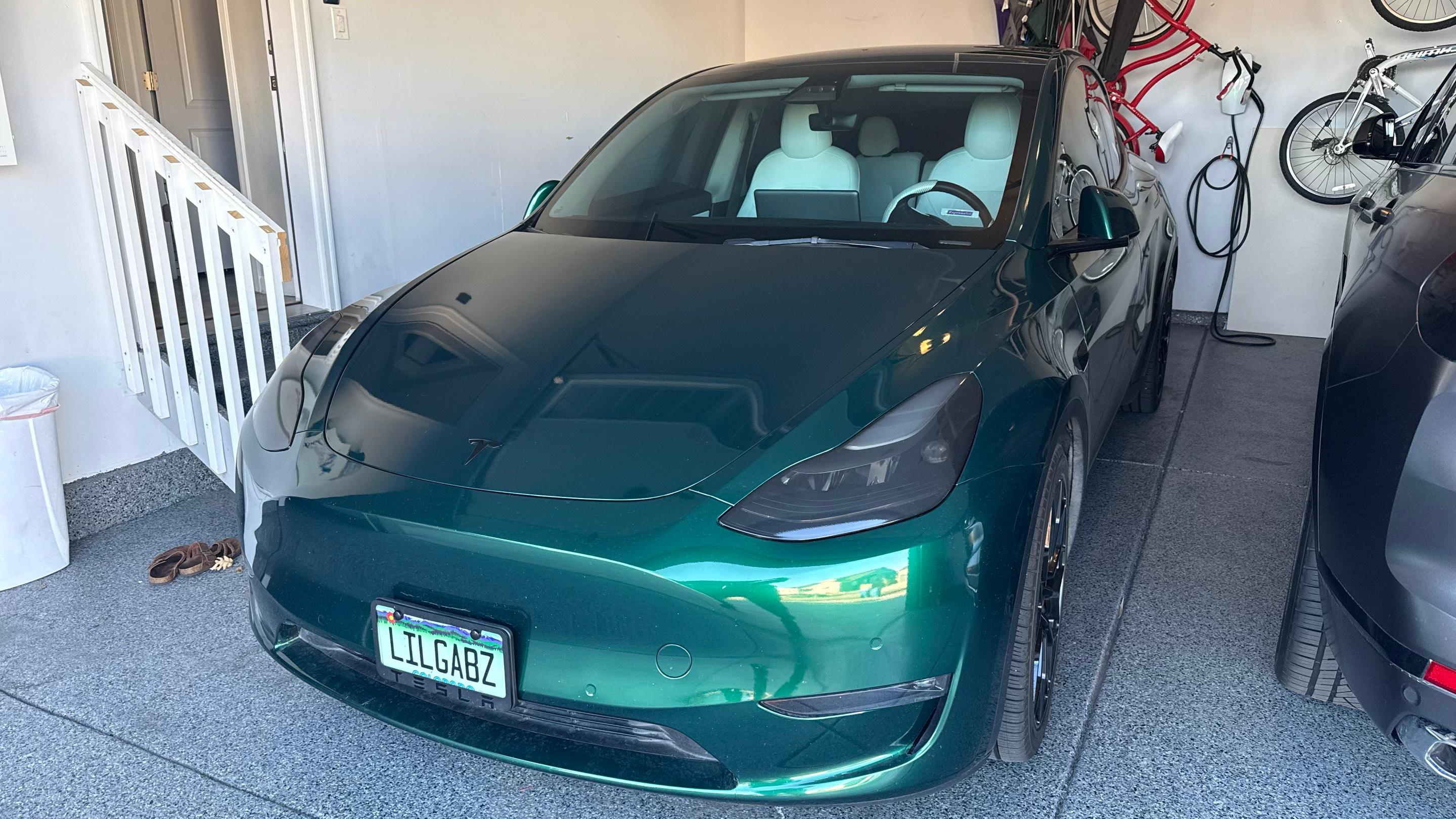 Tesla Model Y 2022 in 