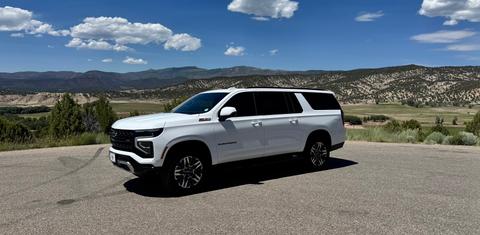 Chevrolet Suburban 2026