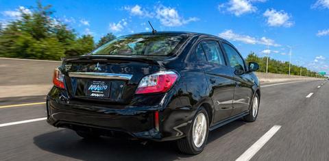 Mitsubishi Mirage G4 2022