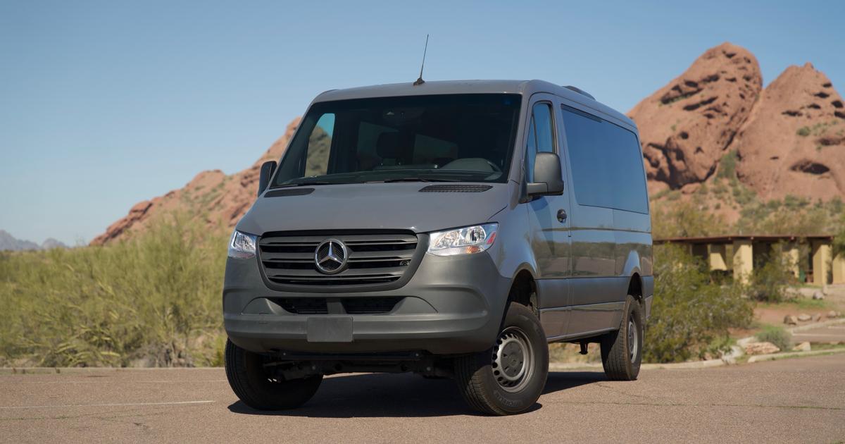 Mercedes-Benz Sprinter 2022 rental in Phoenix, AZ by Churro