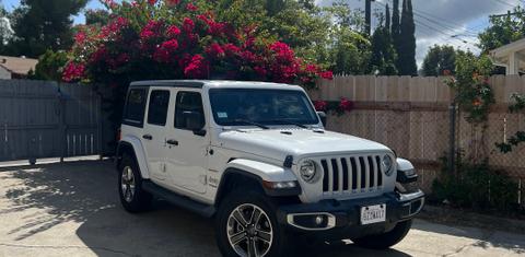 Jeep Wrangler Unlimited 2019