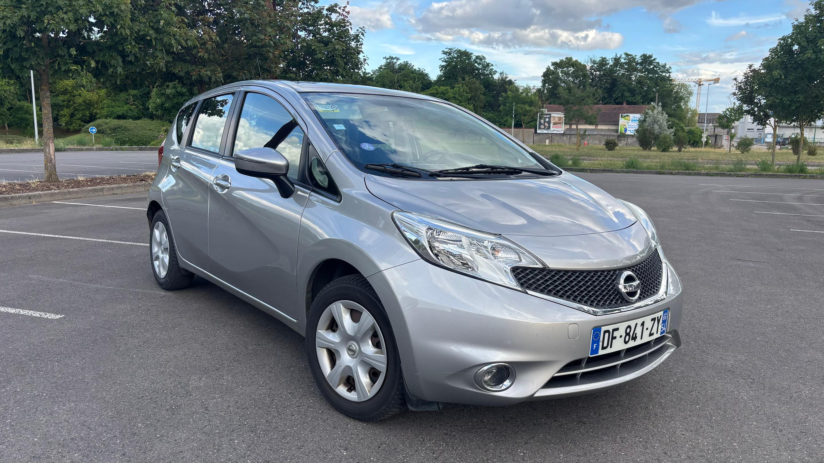 Nissan NOTE 2014 à Maizières-lès-Metz