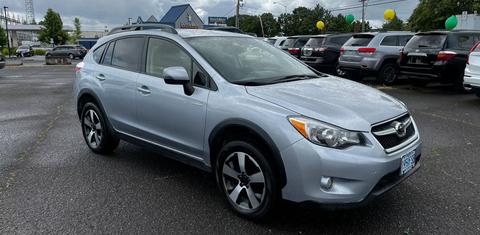 Subaru XV Crosstrek Hybrid 2014