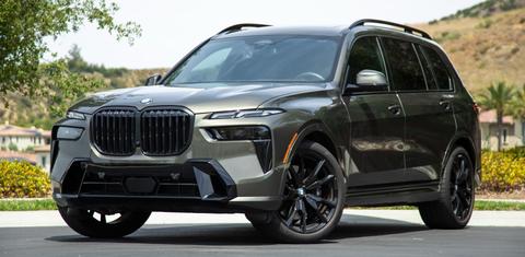 BMW X7 2025
