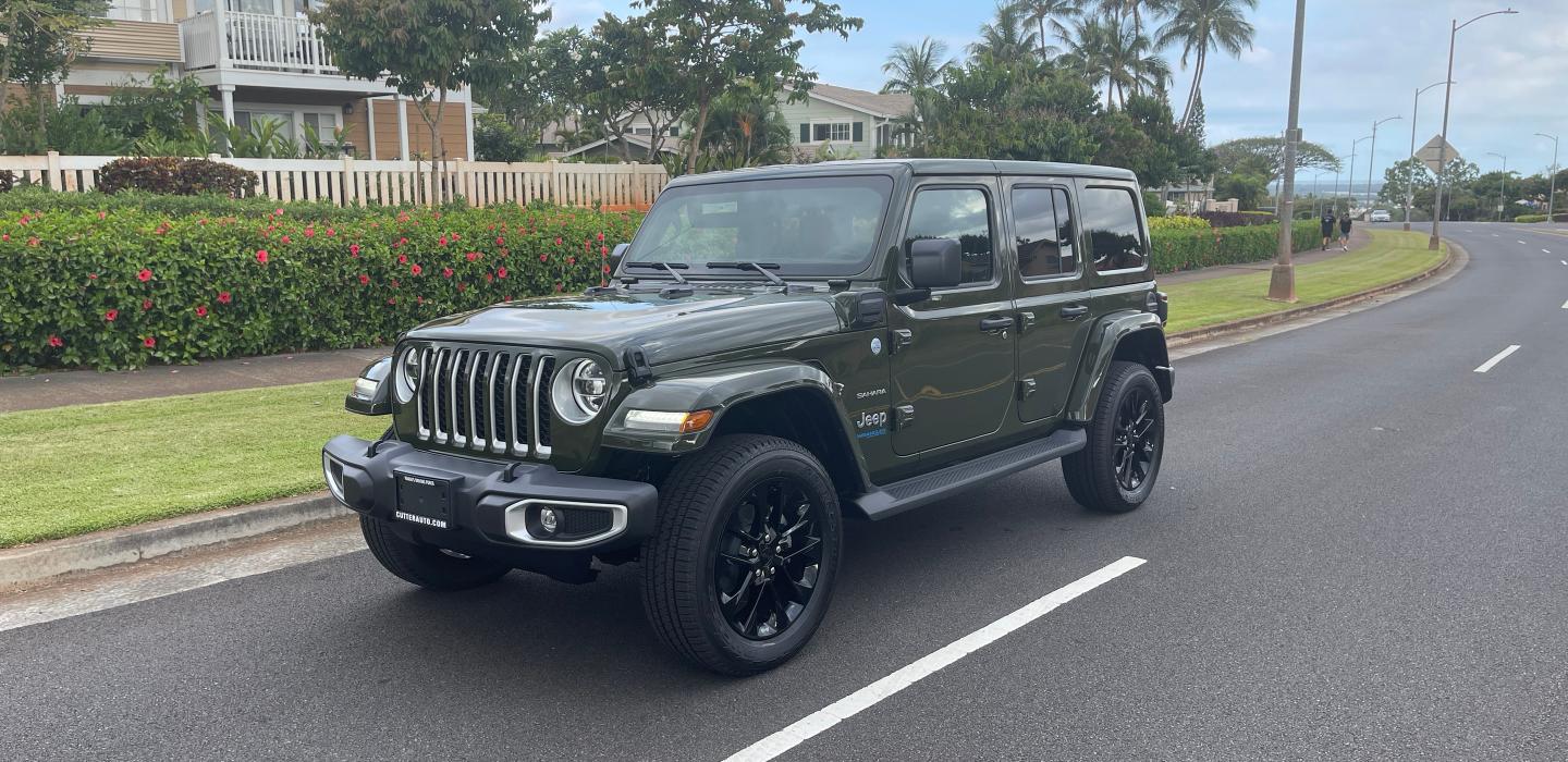 Jeep Wrangler 4xe 2021 rental in Honolulu, HI by Matthew F. Turo