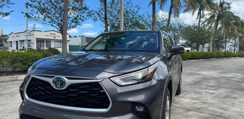 Toyota Highlander Hybrid 2024