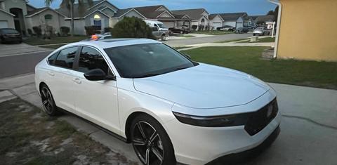 Honda Accord Hybrid 2024