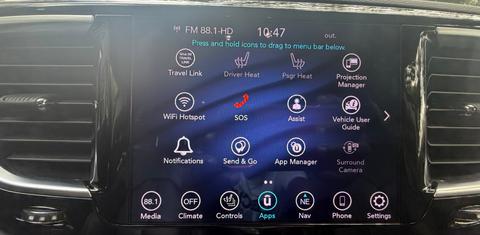 Chrysler Pacifica 2019