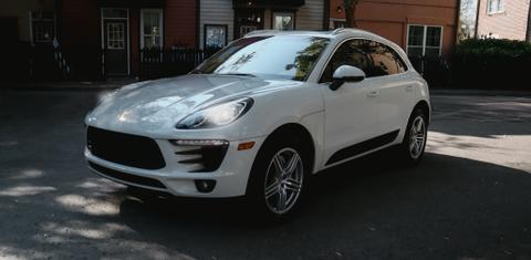Porsche Macan 2016
