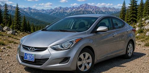Hyundai Elantra 2016