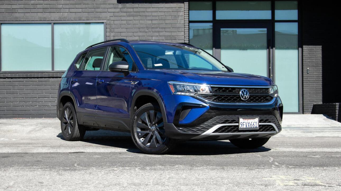 Volkswagen Taos 2022 in 