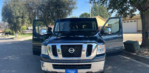 Nissan NV3500HD 2018