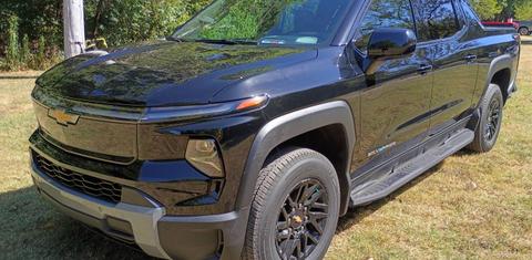 Chevrolet Silverado EV 2026
