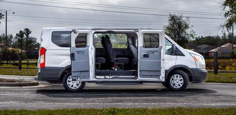 Ford Transit 2018