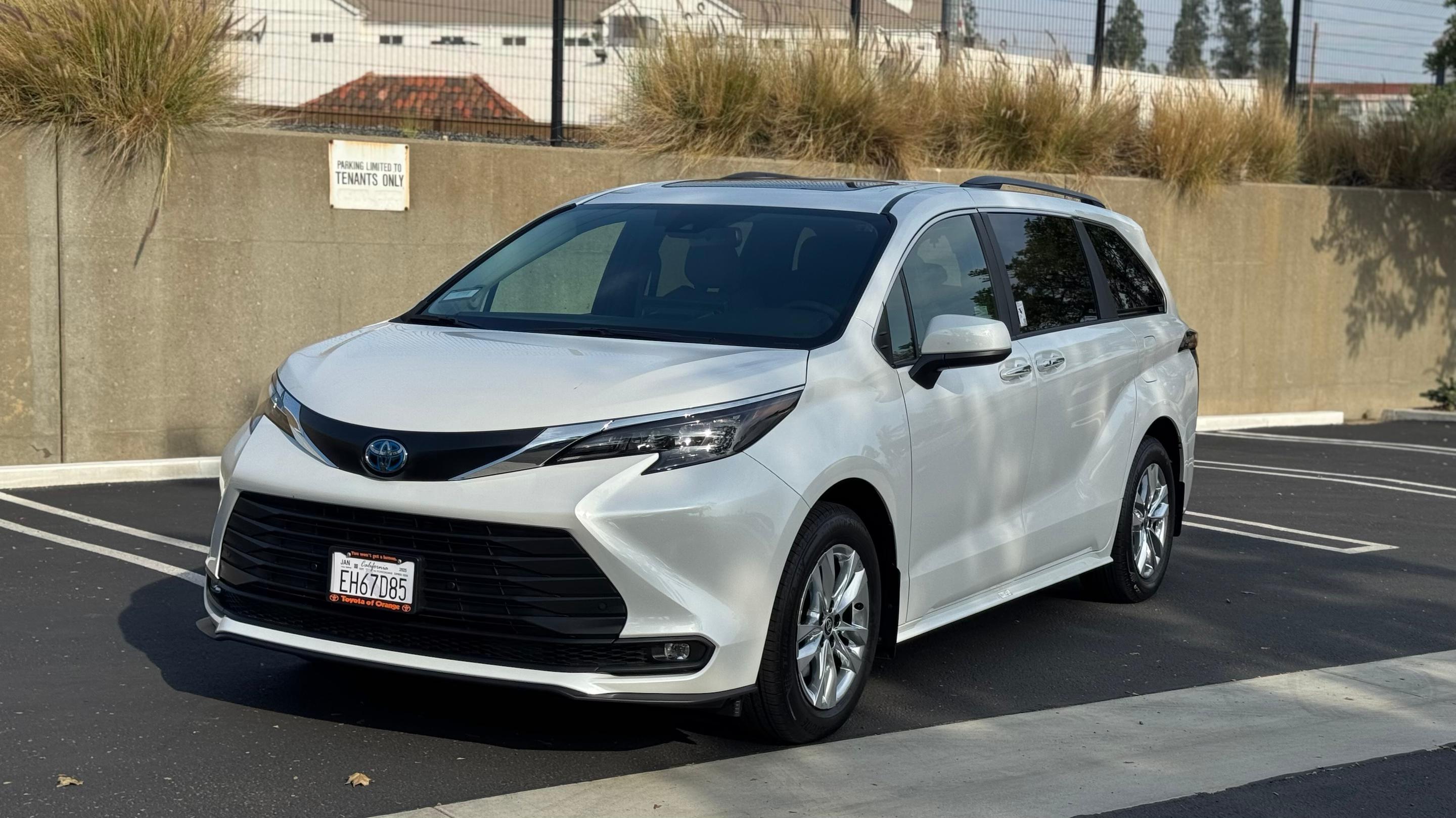 Toyota Sienna 2025 in 