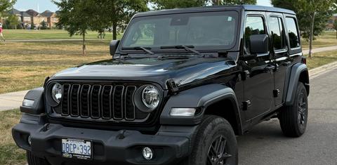 Jeep Wrangler 2024