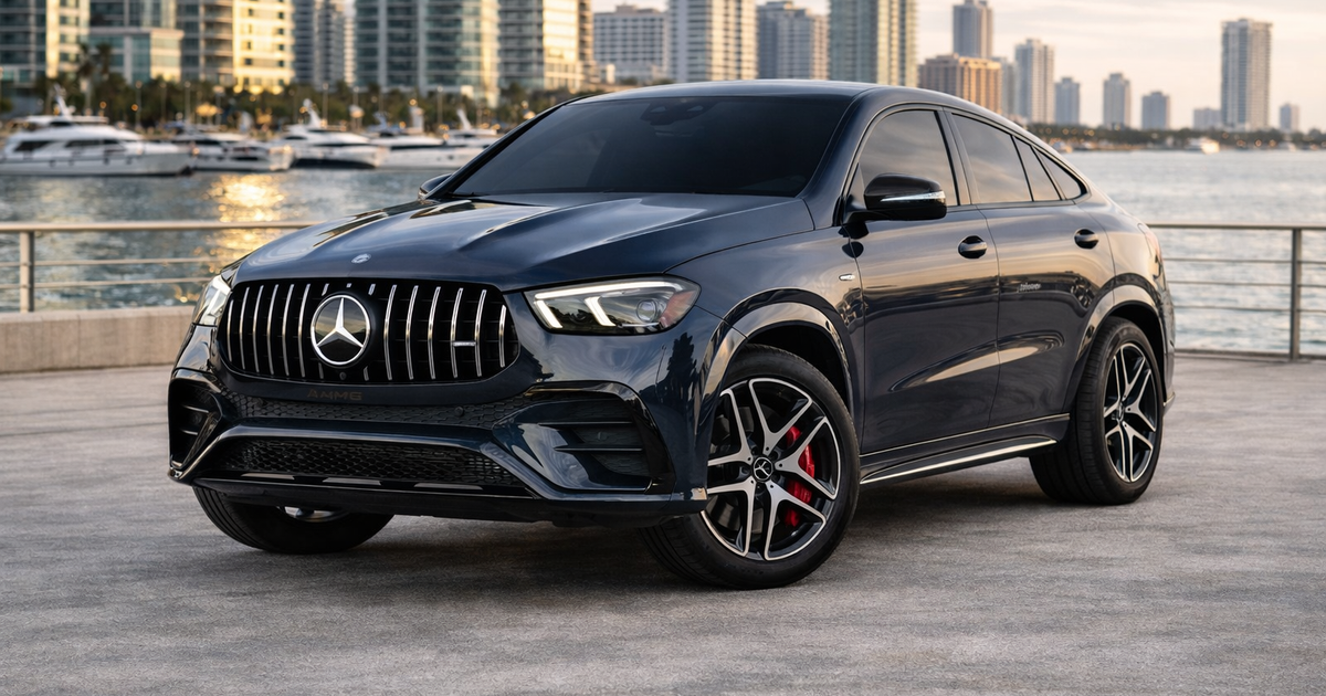 Mercedes-Benz GLE-Class 2024 rental in Miami, FL by Nine X | Turo