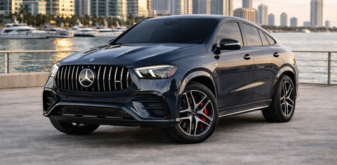 Mercedes-Benz GLE-Class 2024