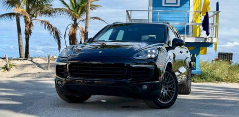 Porsche Cayenne 2017