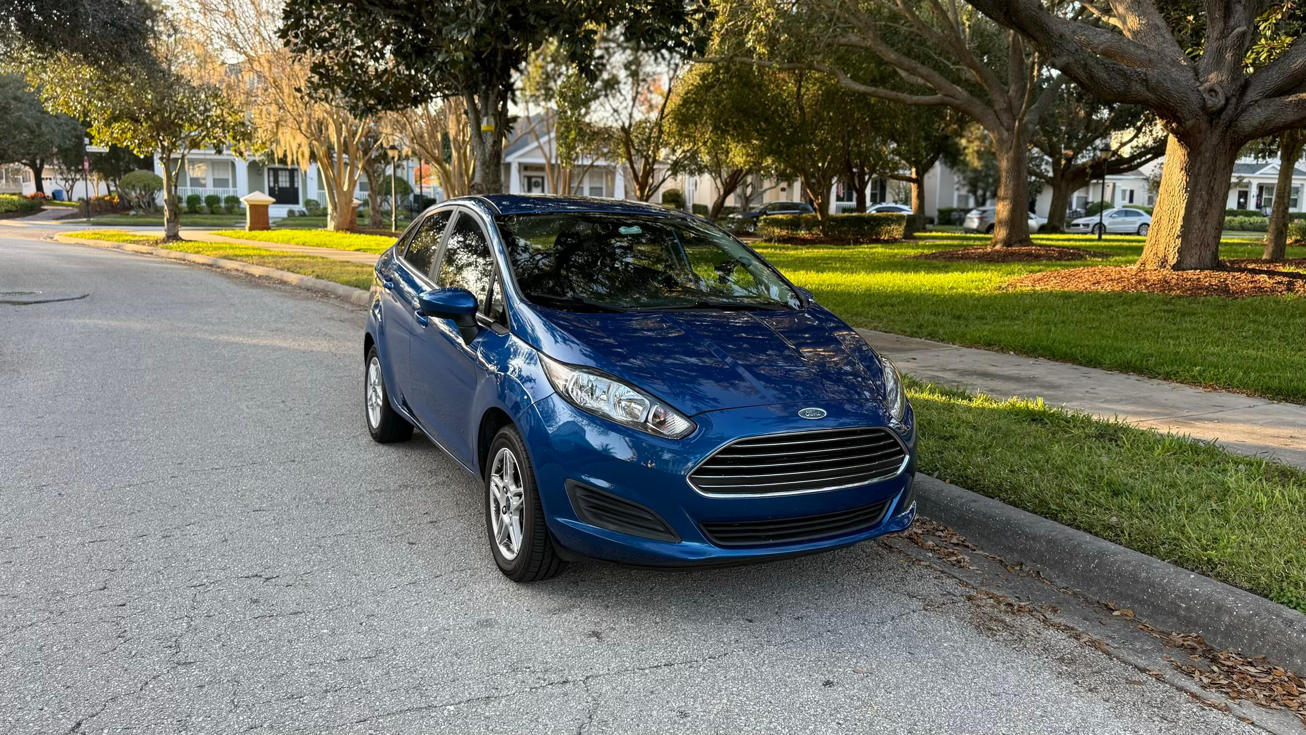 Ford Fiesta 2018 in 