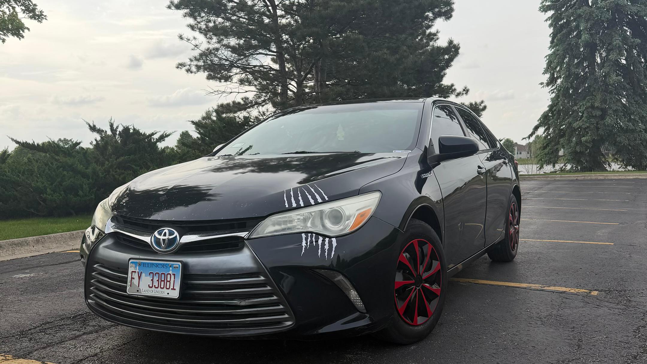 Toyota Camry Hybrid 2015 in 