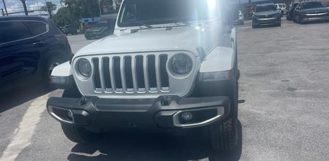 Jeep Wrangler Unlimited 2022