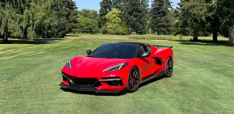 Chevrolet Corvette 2024