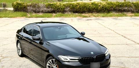 BMW 5 Series 2022