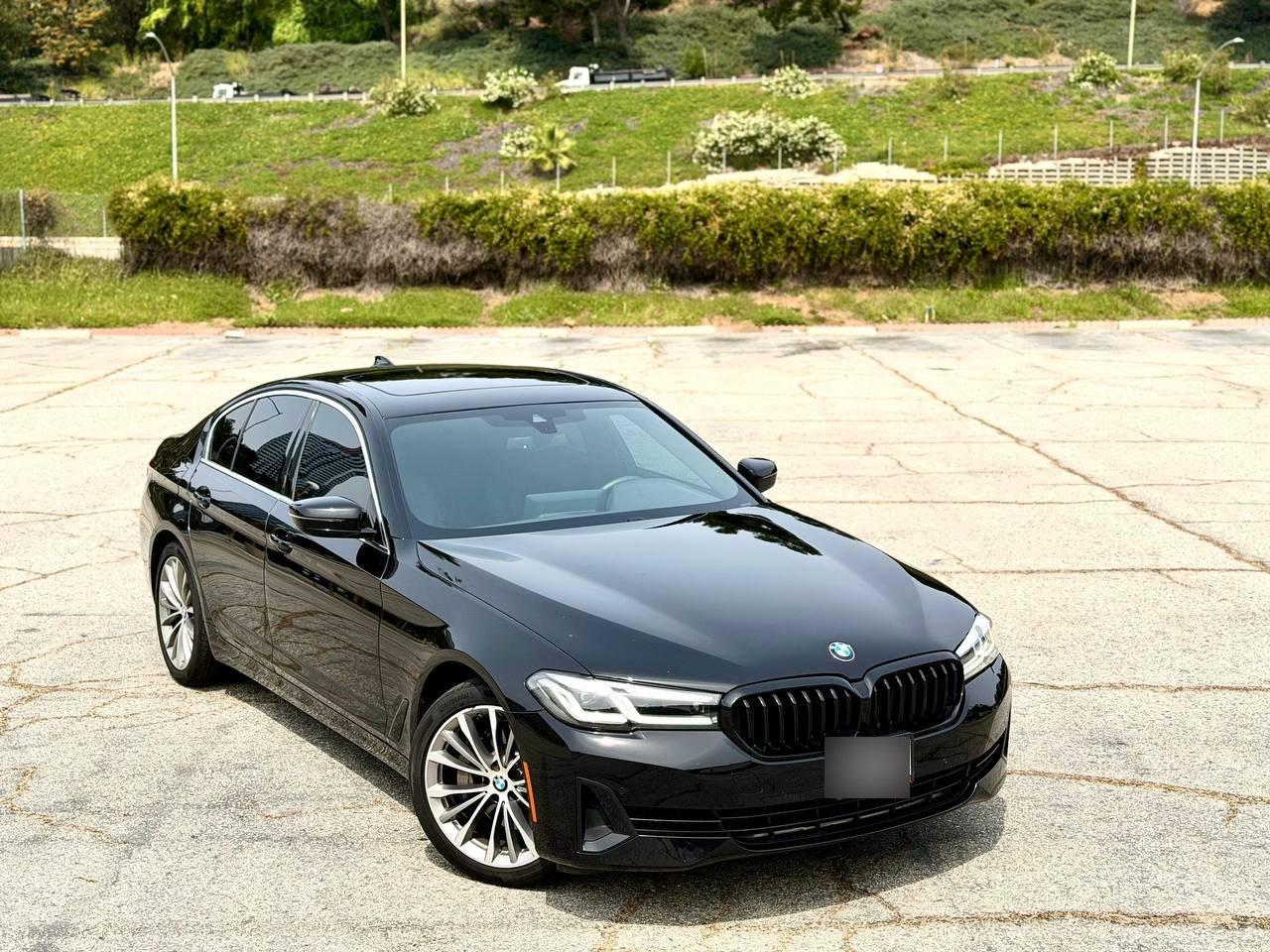 BMW 5 Series 2022 in 