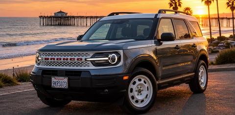 Ford Bronco Sport 2025