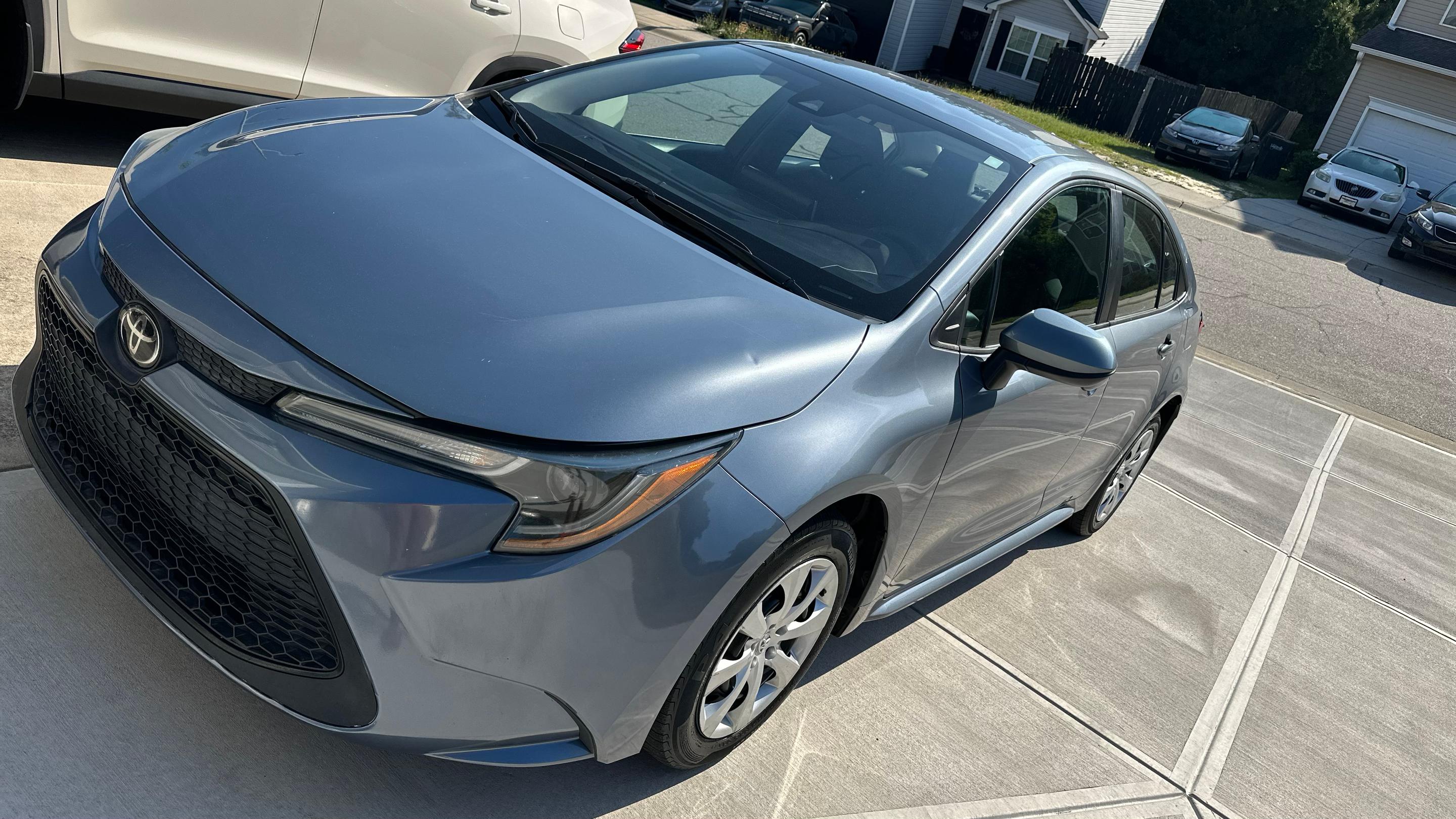 Toyota Corolla 2021 in 