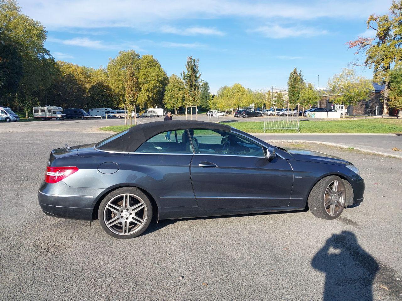 Mercedes-Benz CLASSE E 2011 à Brive-la-Gaillarde