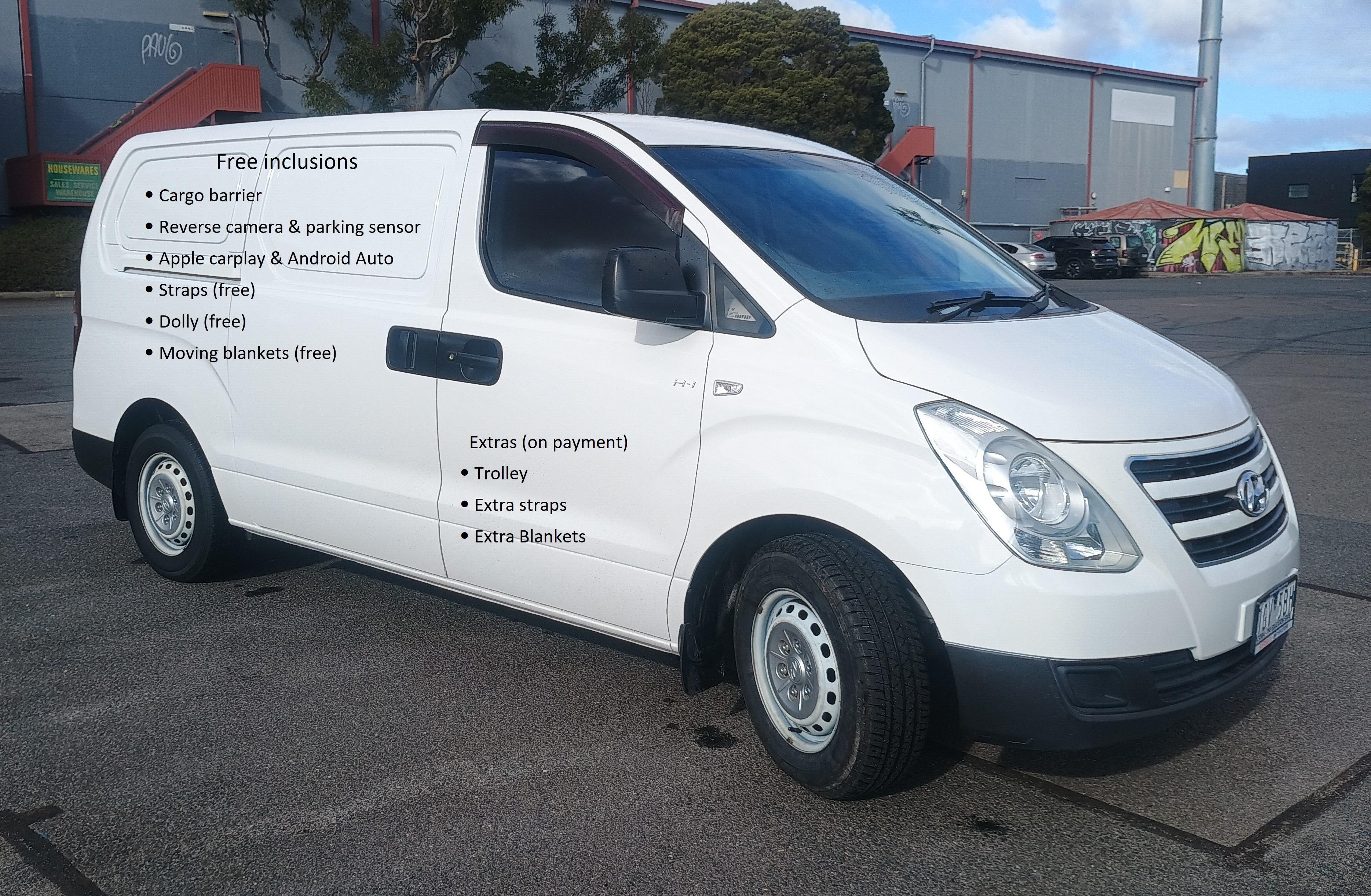Hyundai iLOAD 2016 in Huntingdale