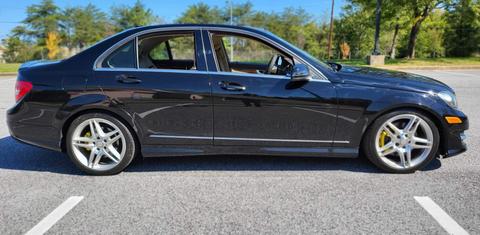 Mercedes-Benz C-Class 2013