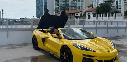 Chevrolet Corvette 2025