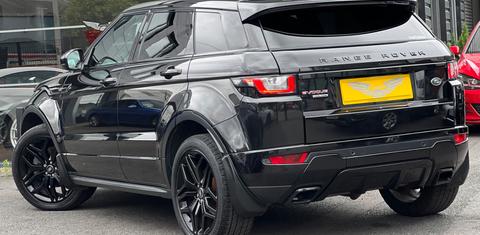 Land Rover Range Rover Evoque 2016
