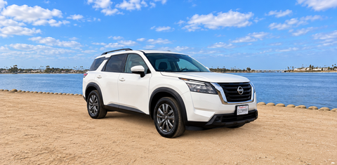 Nissan Pathfinder 2024