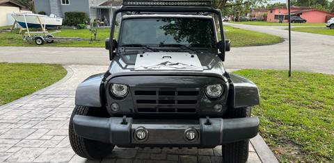 Jeep Wrangler JK Unlimited 2018