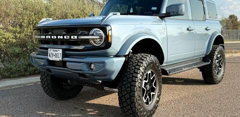 Ford Bronco 2025