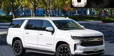 Chevrolet Suburban 2023