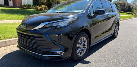 Toyota Sienna 2022