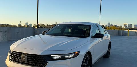 Honda Accord Hybrid 2023