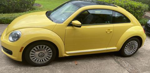 Volkswagen Beetle 2013