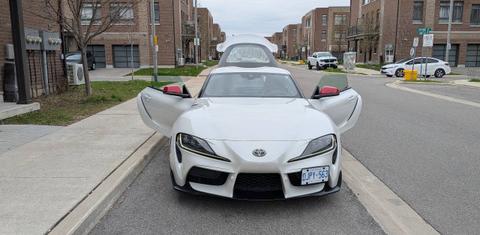 Toyota Supra 2020