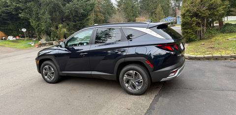 Hyundai Tucson Hybrid 2025